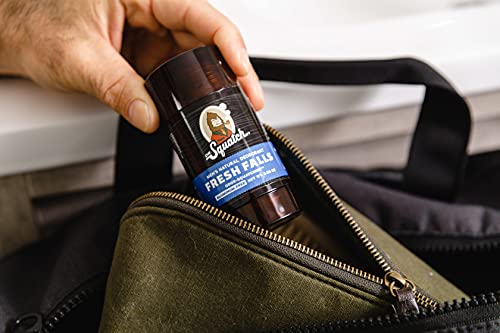 Dr. Squatch Natural Deodorant for Men - Fresh Falls