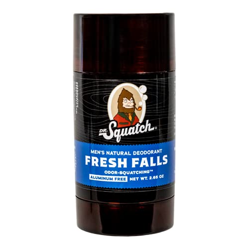 Dr. Squatch Natural Deodorant for Men - Fresh Falls