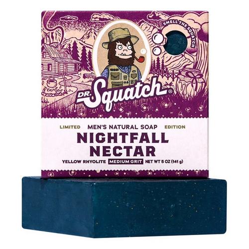 Dr. Squatch Nightfall Nectar Bar Soap