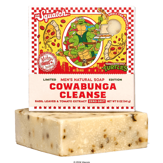 Dr. Squatch Teenage Mutant Ninja Turtles - Cowabunga Cleanse