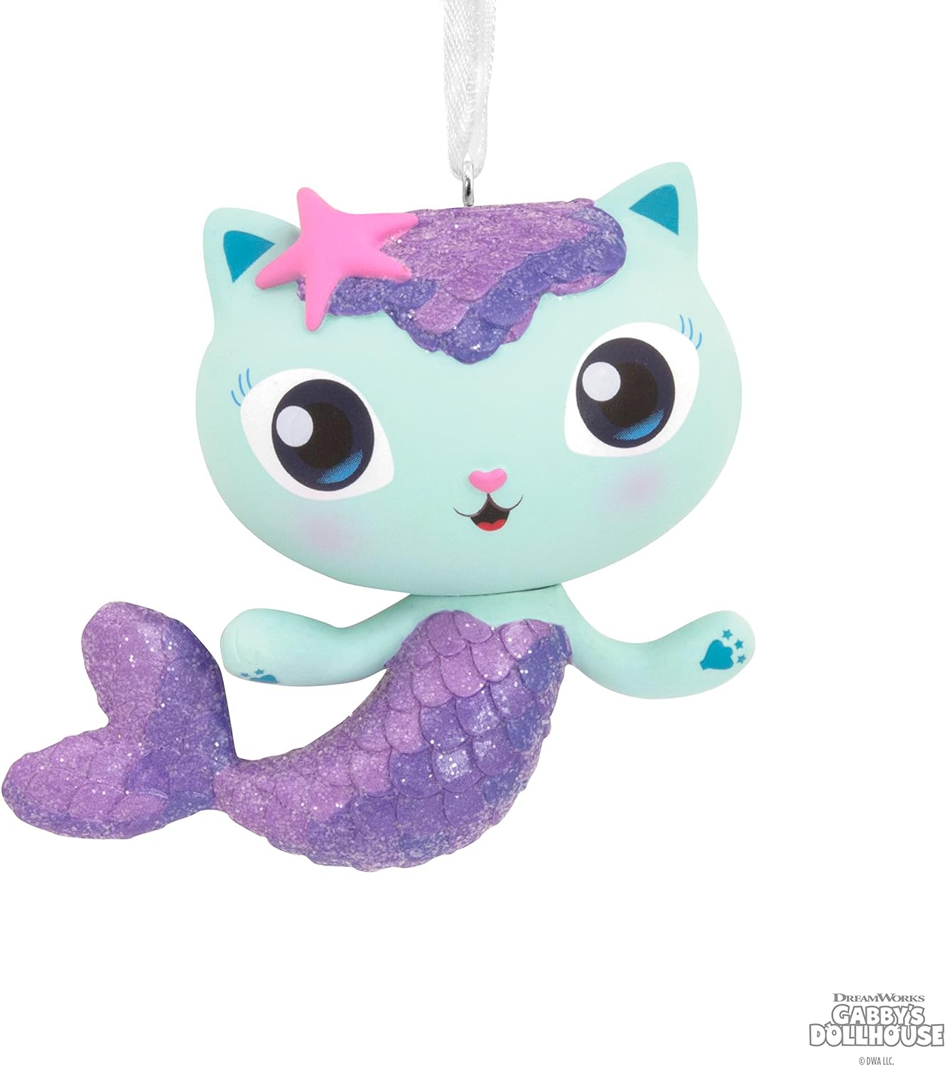DreamWorks Animation Gabby's Dollhouse MerCat Hallmark Ornament