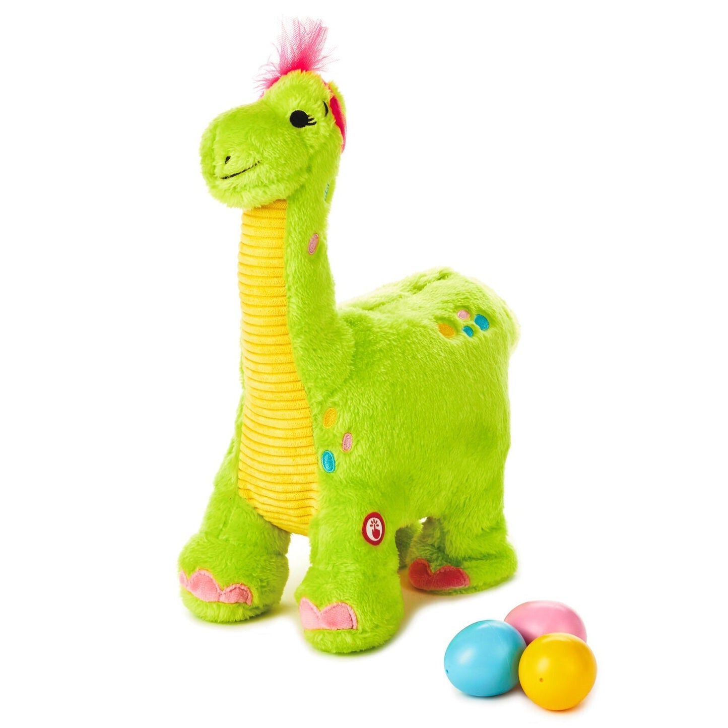 Easter Egg Layin' Dino Musical Stuffed Animal, 12"H