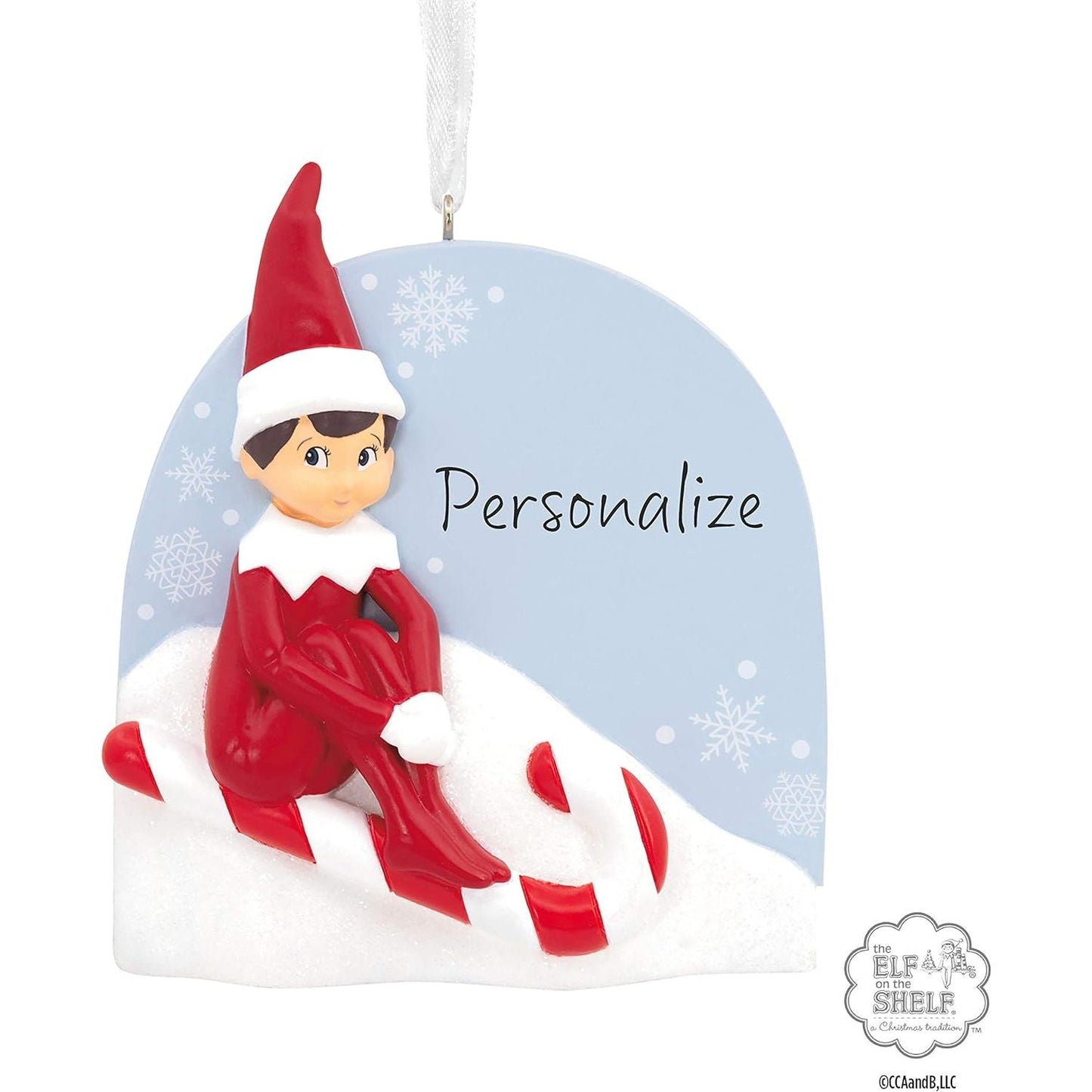 Elf on the Shelf Personalized Hallmark Ornament