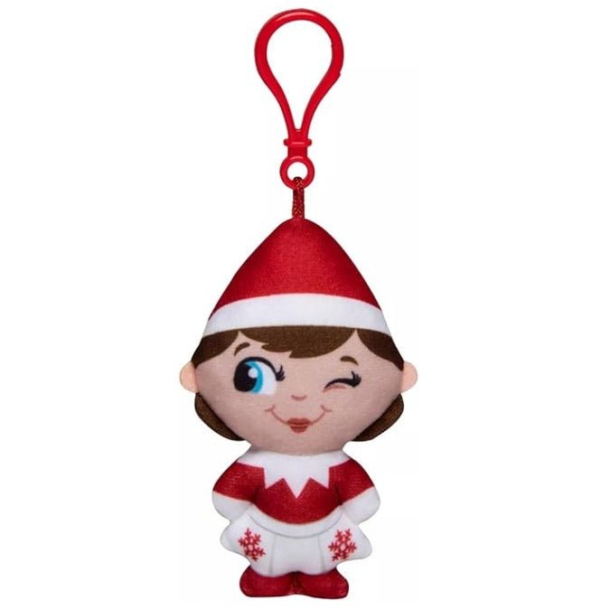 Elf on the Shelf Plushee Pals Mini Clip - On – Light Girl, 4"