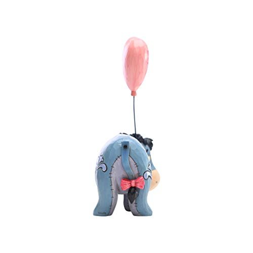 Enesco Disney Traditions by Jim Shore Eeyore with a Heart Balloon Figurine, 7.91 Inch
