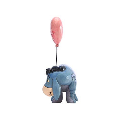 Enesco Disney Traditions by Jim Shore Eeyore with a Heart Balloon Figurine, 7.91 Inch
