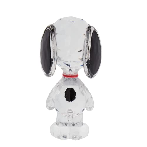 Enesco Facets Peanuts Snoopy The Dog Figurine, 3.25 Inch