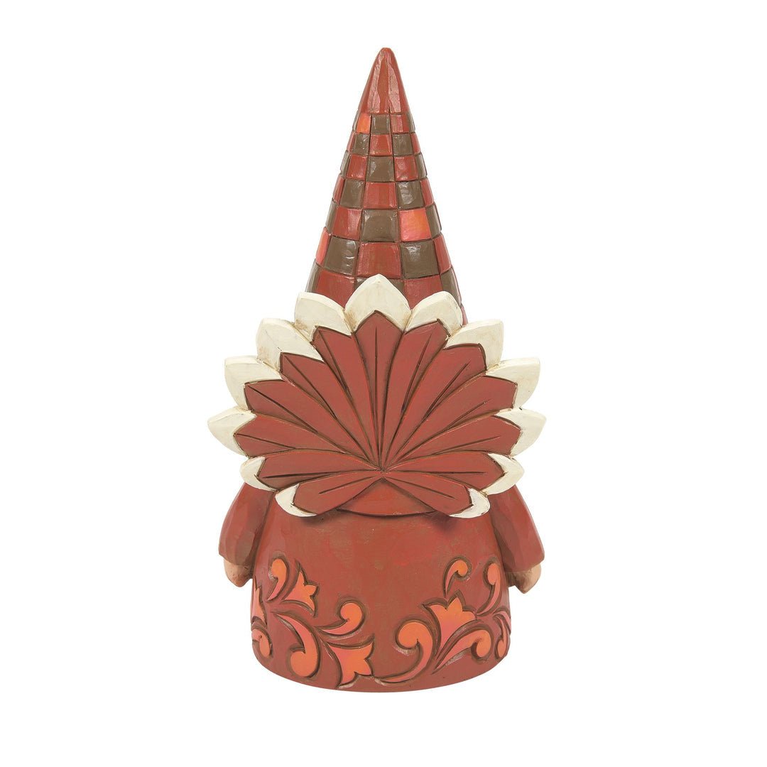 Enesco Jim Shore Heartwood Creek Harvest Turkey Gnome Gobble Figurine