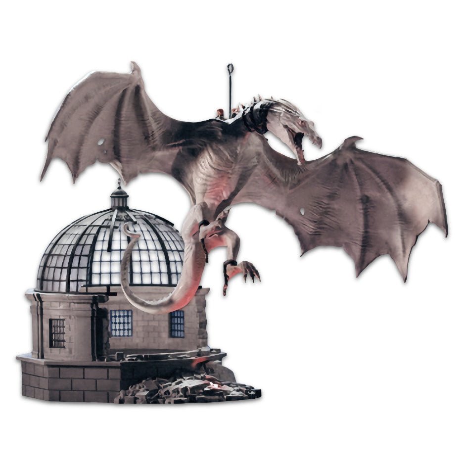Escape from Gringotts Exclusive Harry Potter Keepsake Ornament Set