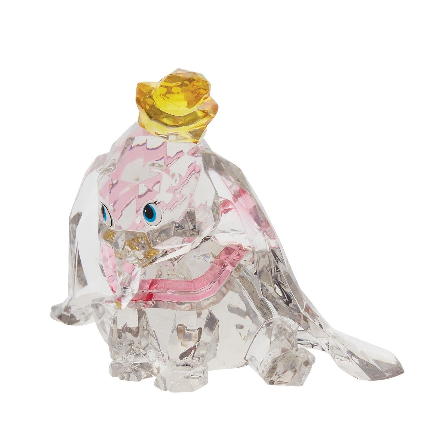 Facets Disney Dumbo Sitting Figurine, 3.25 Inch