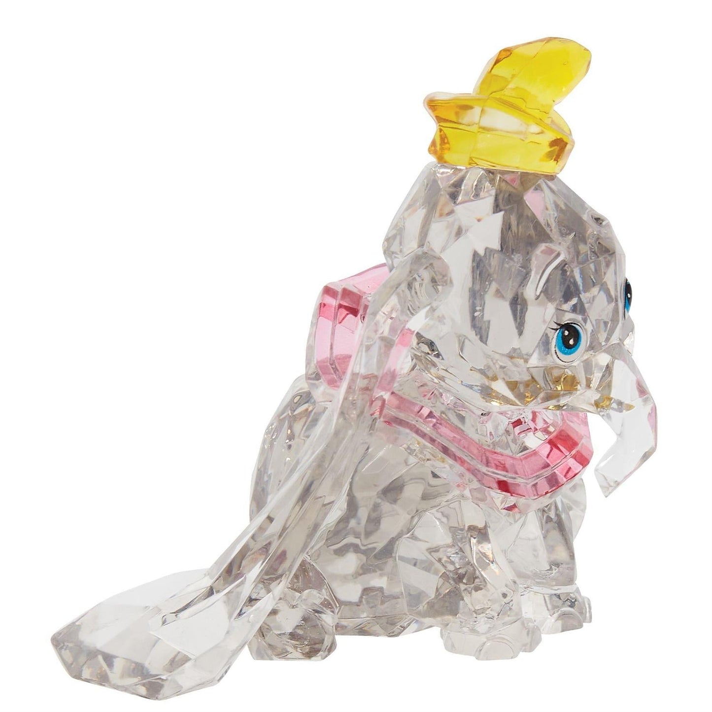Facets Disney Dumbo Sitting Figurine, 3.25 Inch