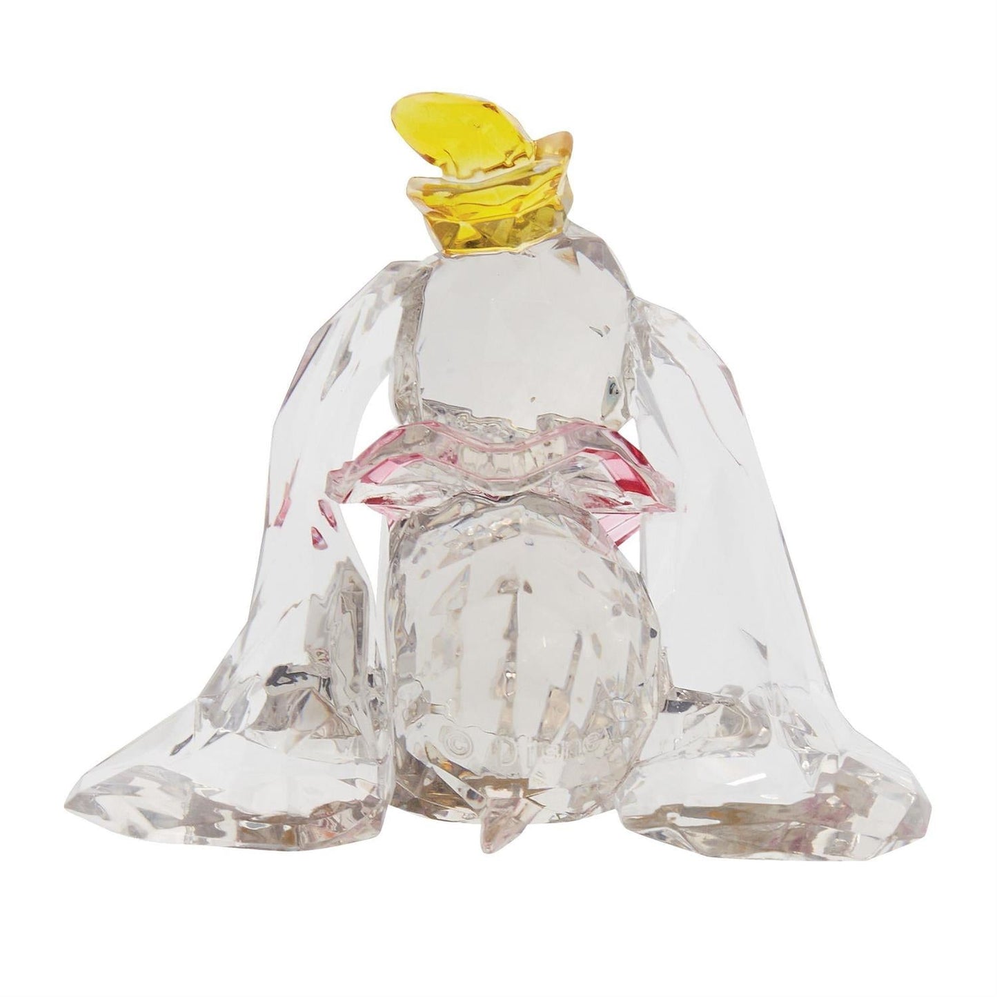 Facets Disney Dumbo Sitting Figurine, 3.25 Inch