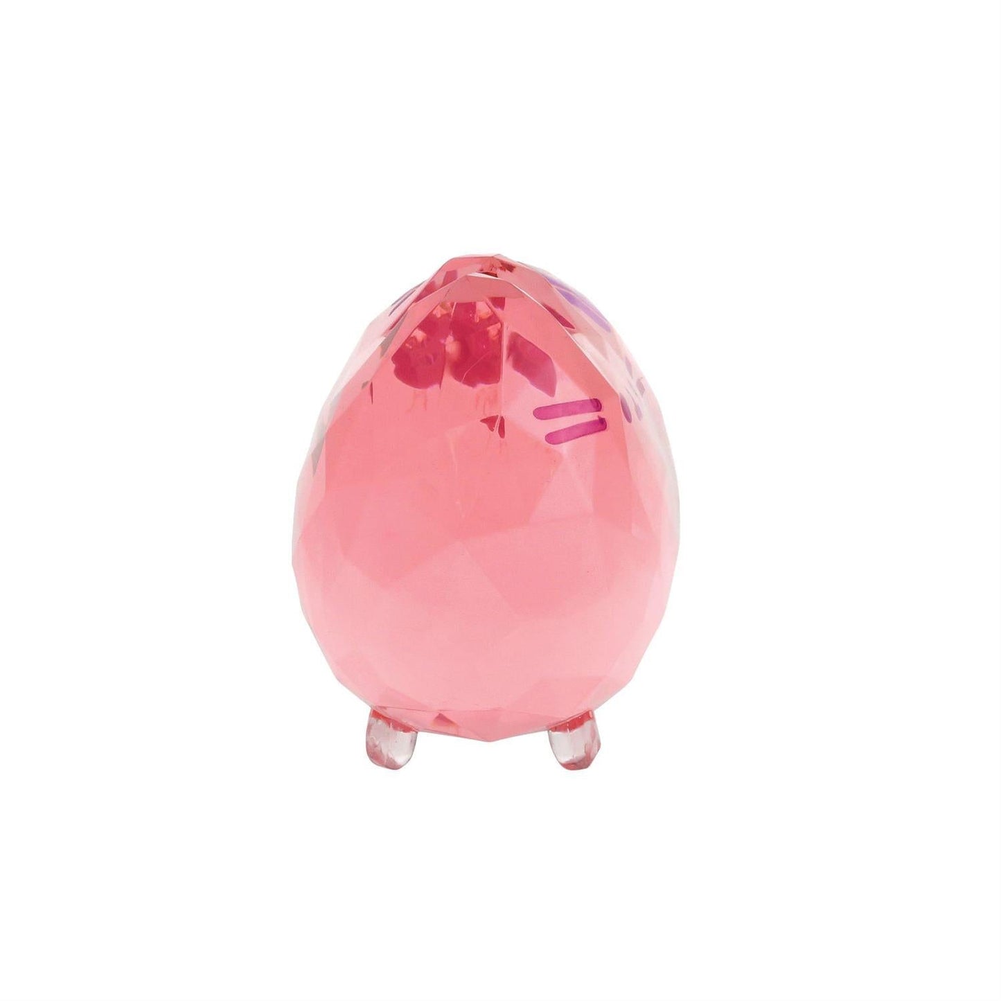 Facets Pusheen The Cat with Heart Figurine, 1.69 Inch