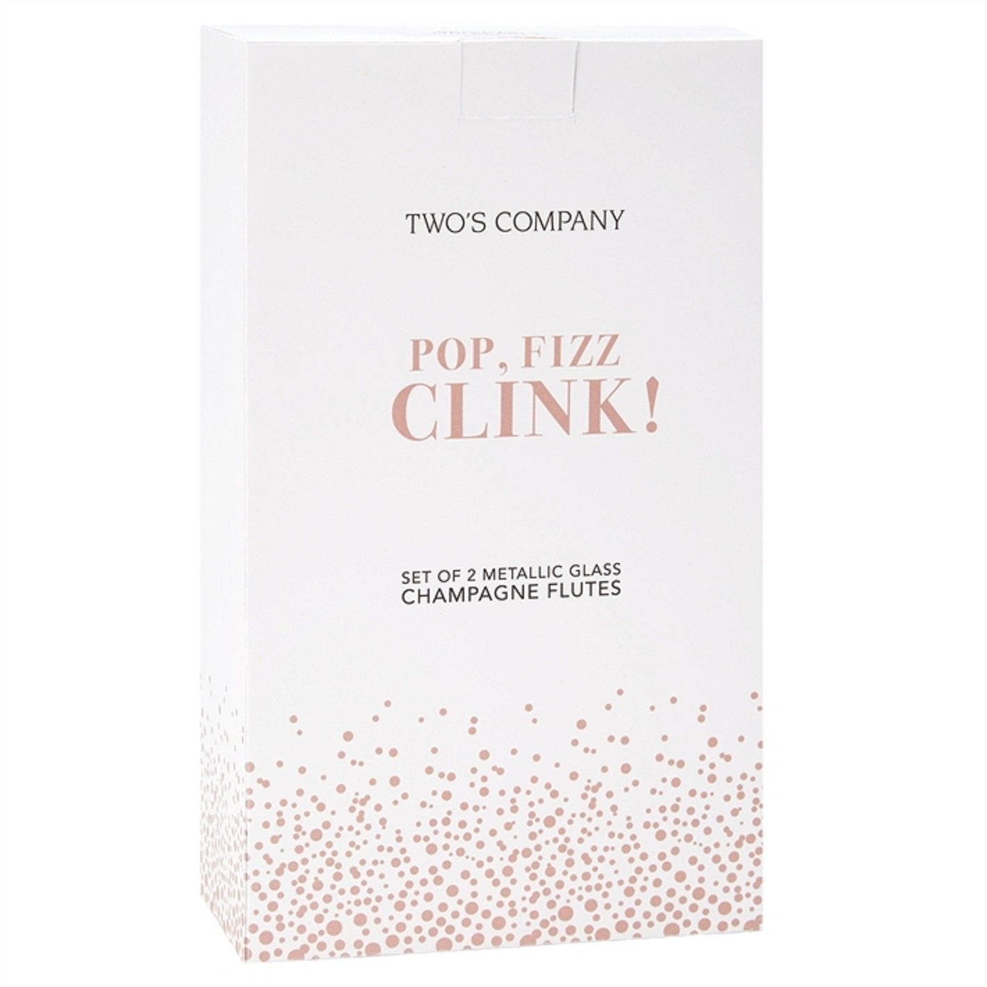 Fancy Another? / Cheers to Champagne - Champagne Flutes, Set of 2