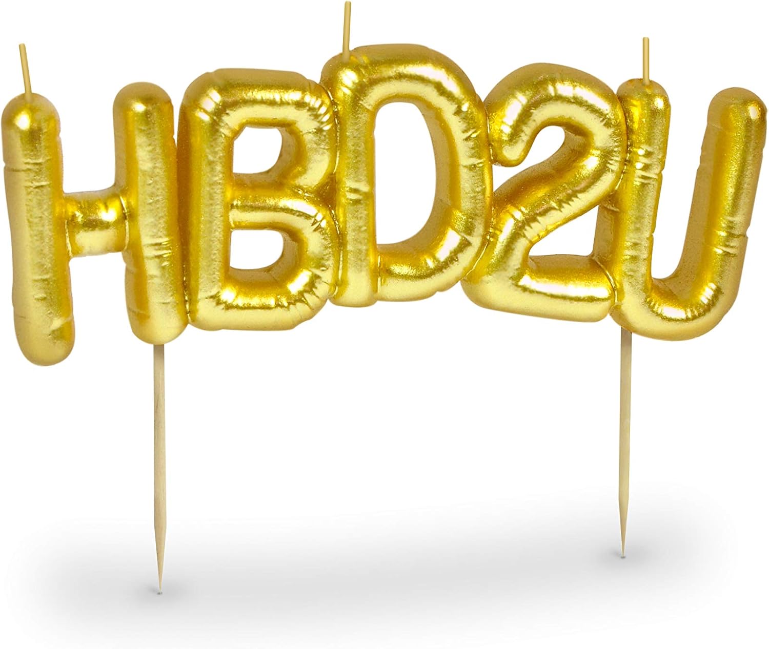 Fancy That Party Candles, HBD2U