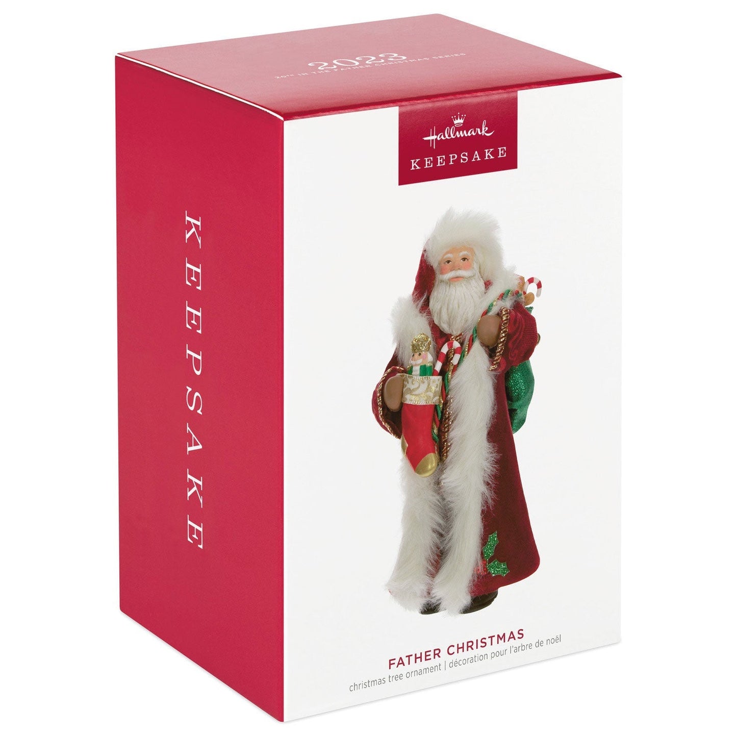 Father Christmas #20, 2023 Keepsake Ornament