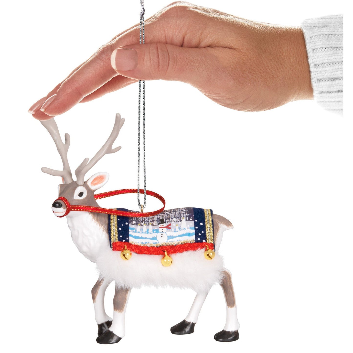 Father Christmas's Reindeer 2024 Keepsake Ornament