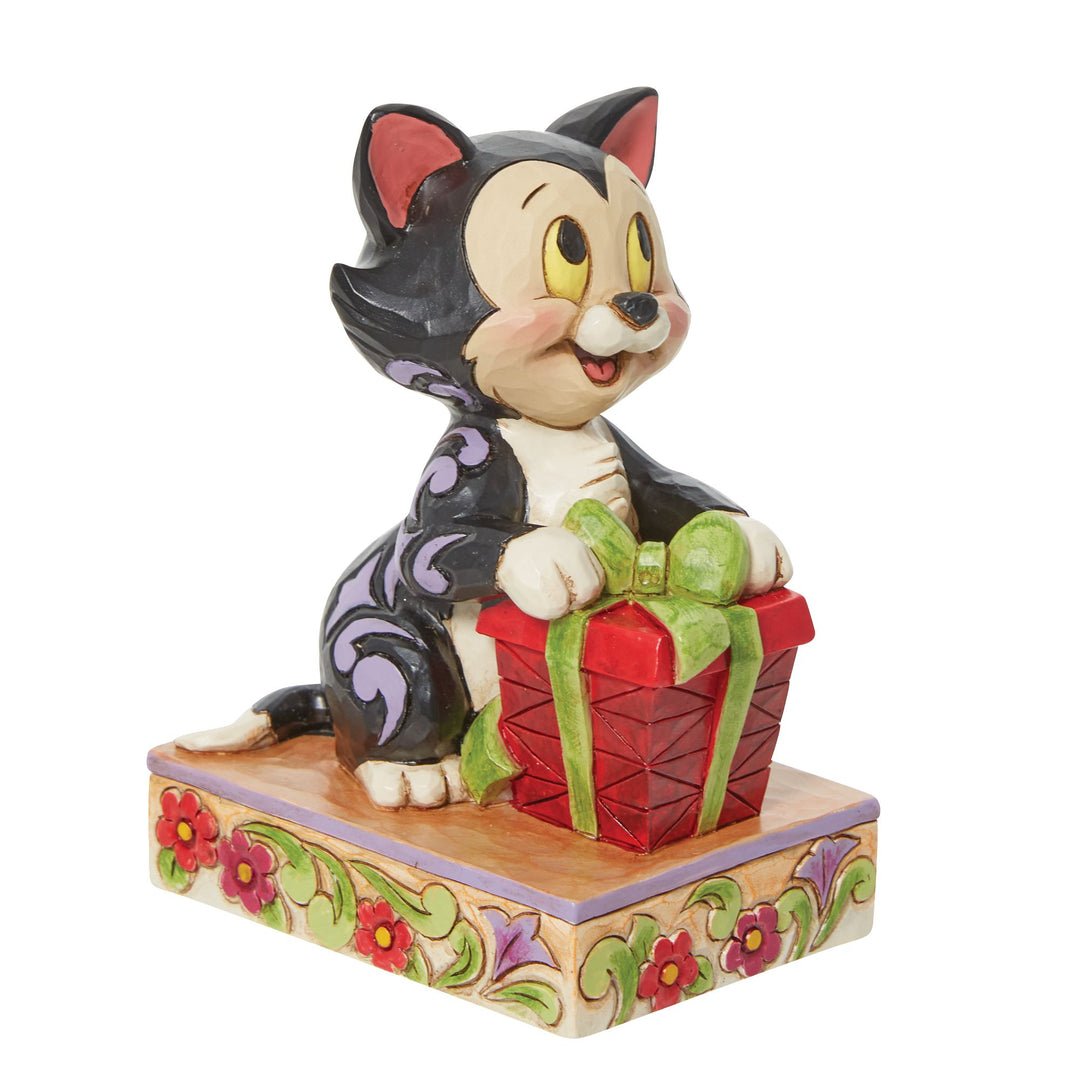 "Festive Feline" Figaro Christmas