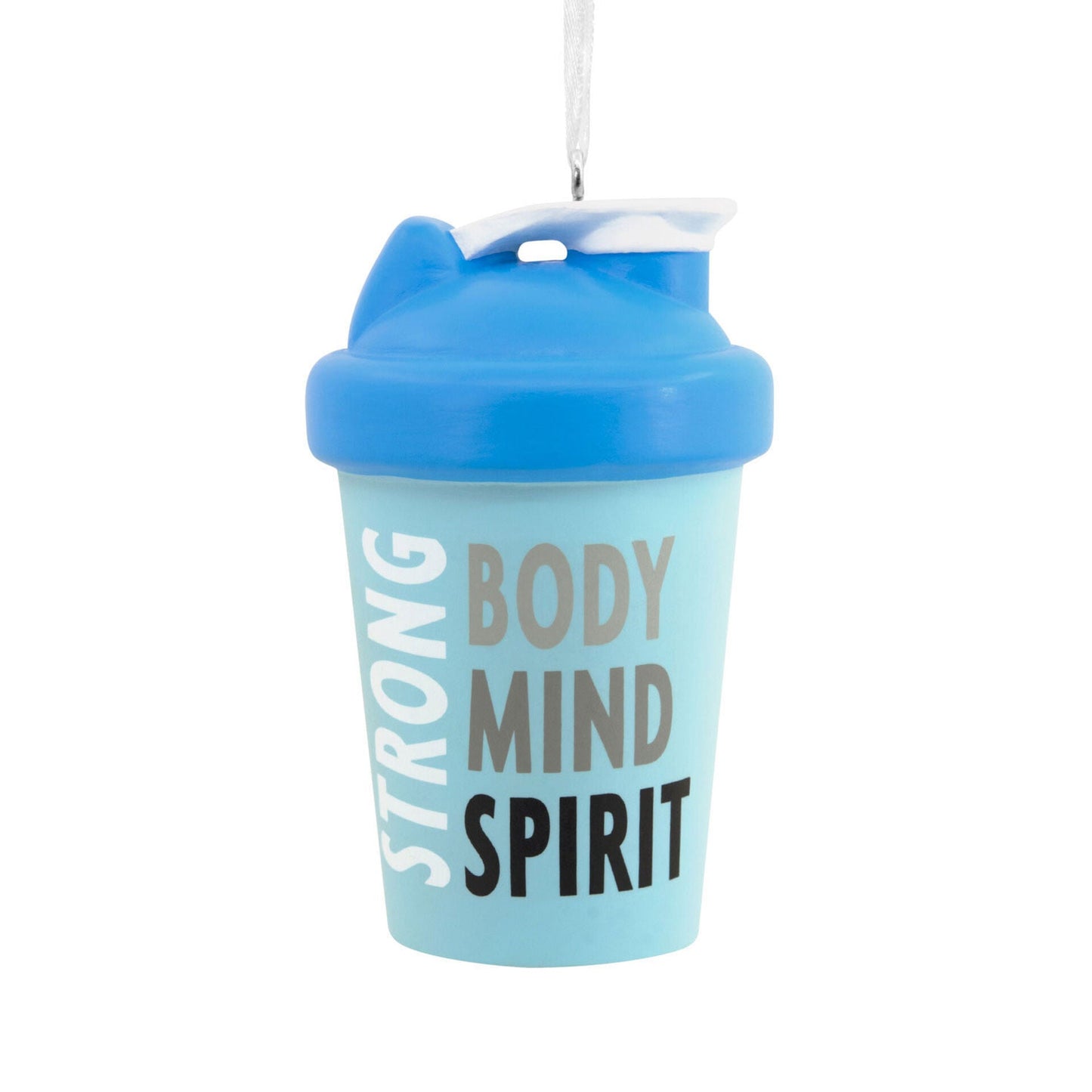Fitness Shaker Bottle Tree Trimmer Ornament