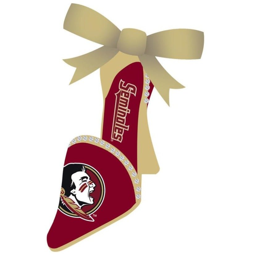 Florida State Seminoles High Heel Ornament