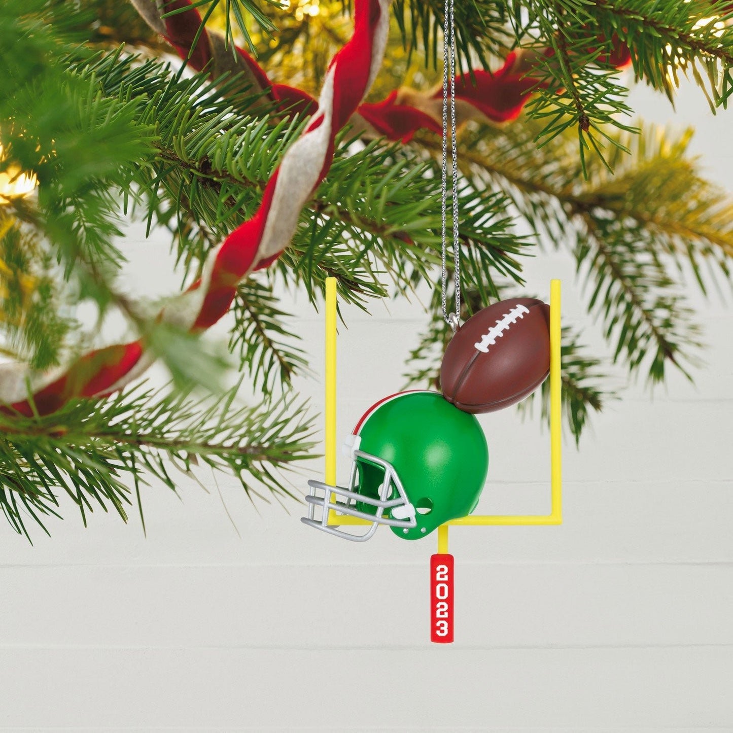 Football Star, 2023 Keepsake Ornament