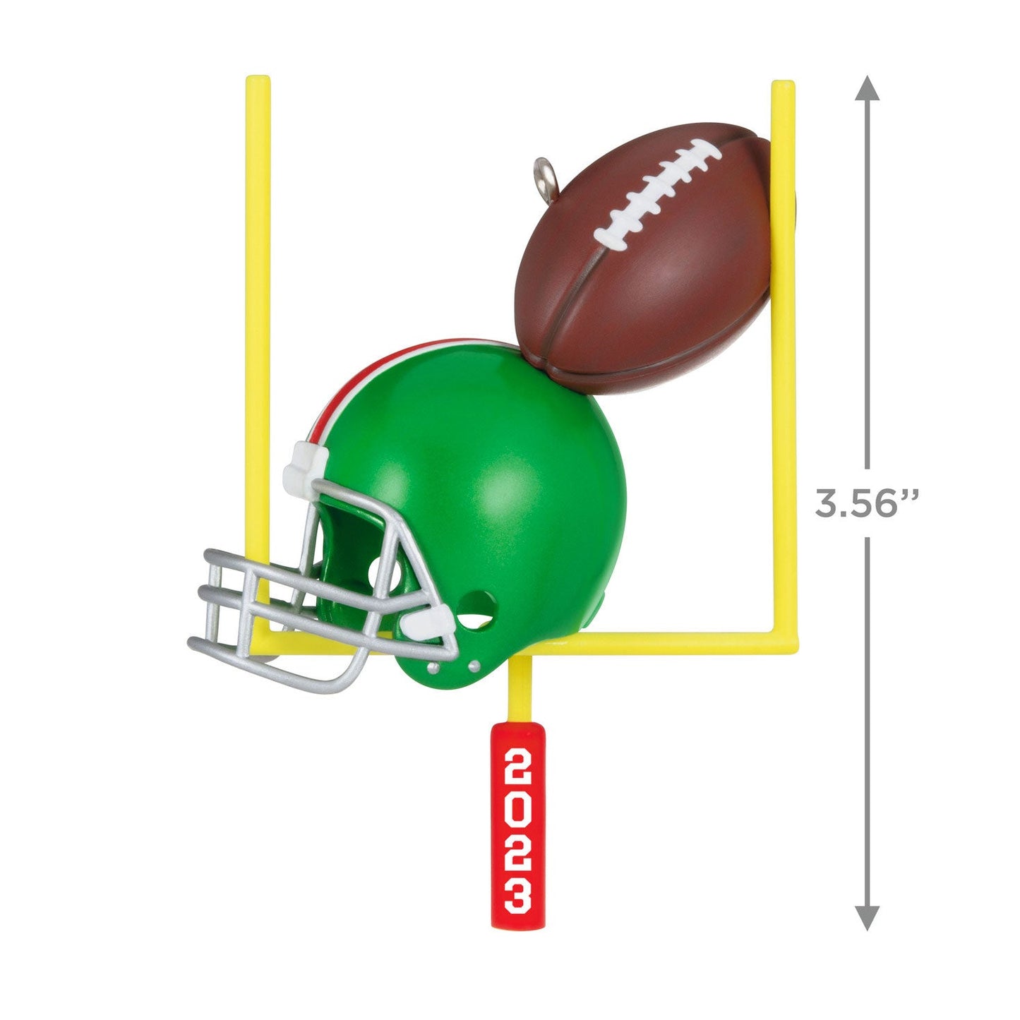 Football Star, 2023 Keepsake Ornament