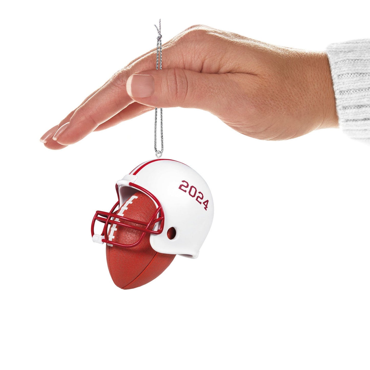 Football Star 2024 Keepsake Ornament