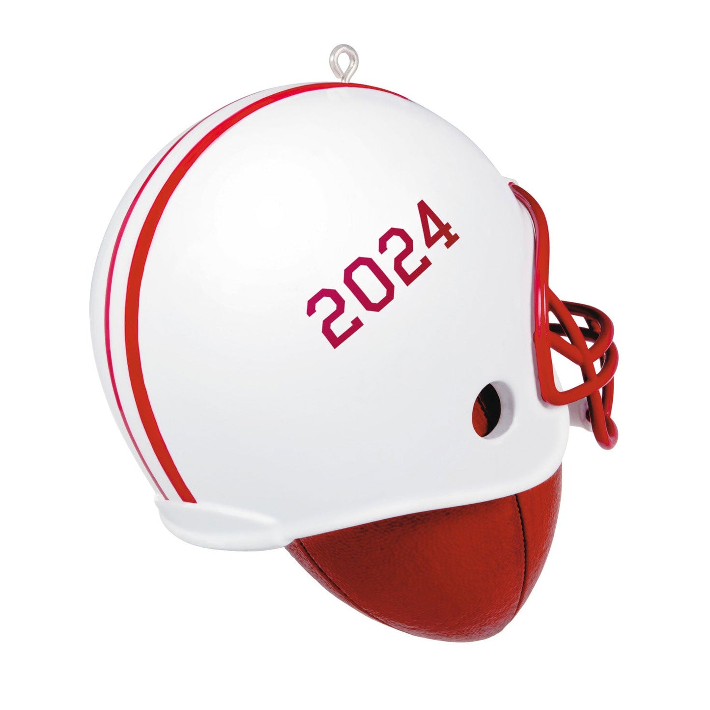 Football Star 2024 Keepsake Ornament
