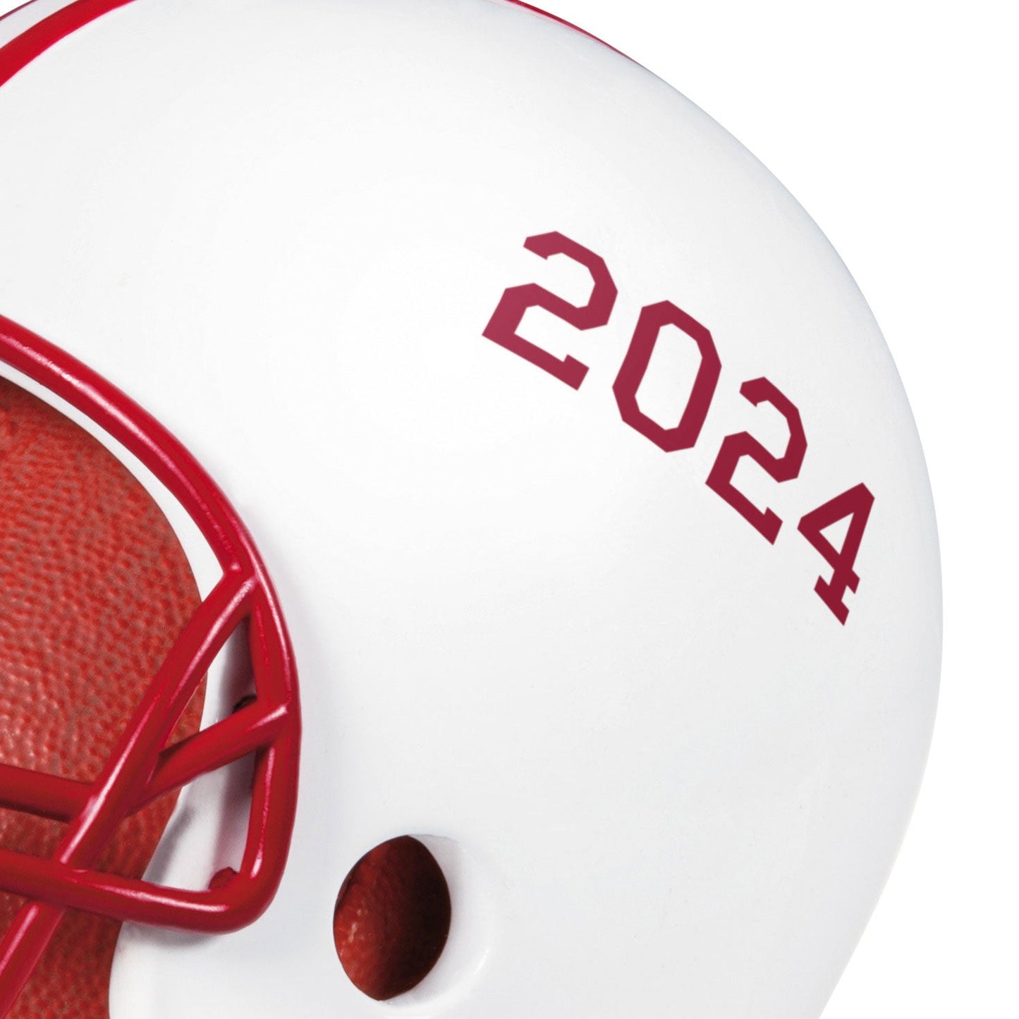 Football Star 2024 Keepsake Ornament
