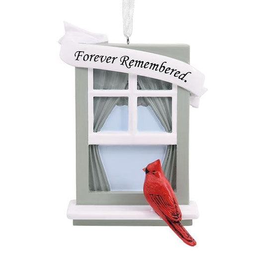Forever Remembered Bereavement Cardinal Hallmark Ornament