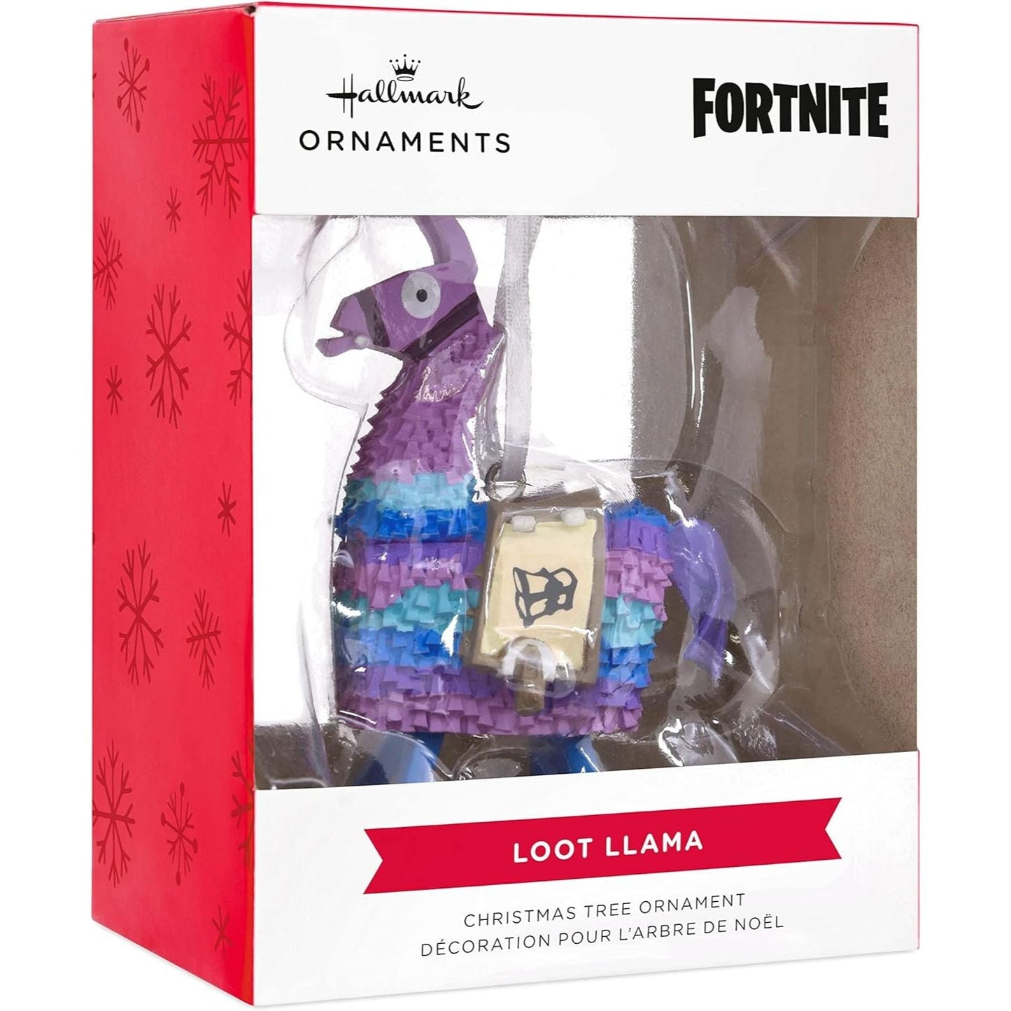 Fortnite Loot Llama Hallmark Ornament