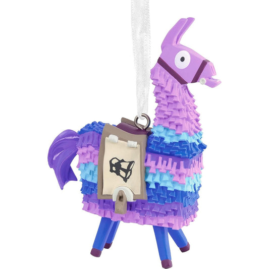 Fortnite Loot Llama Hallmark Ornament