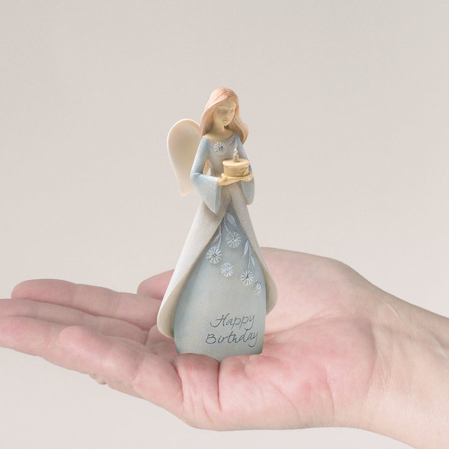 Foundations Get Well Mini Angel Figurine