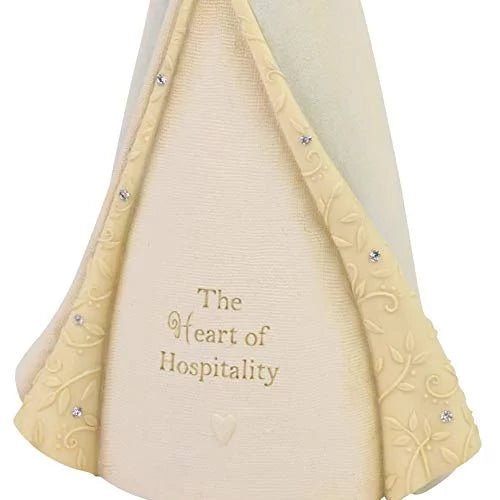 Foundations Heart of Hospitality Angel Figurine