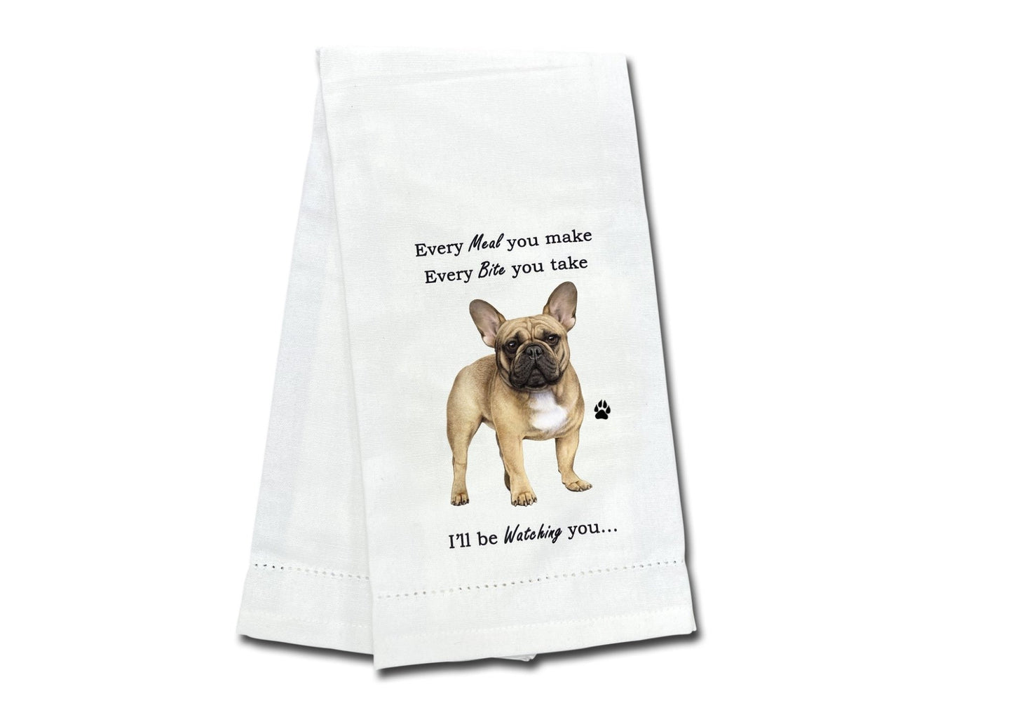 French Bulldog Towel