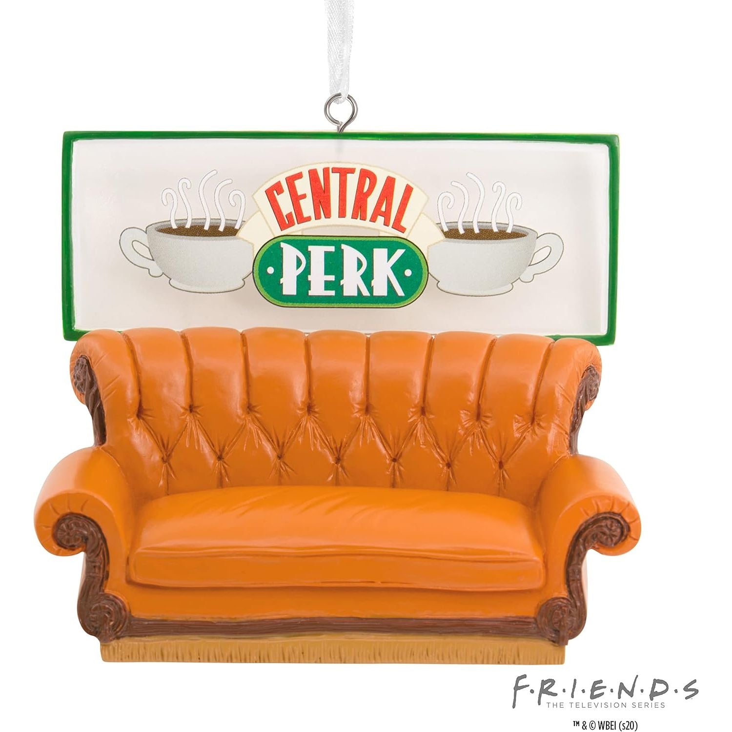 Friends Central Perk Cafe Couch Hallmark Ornament