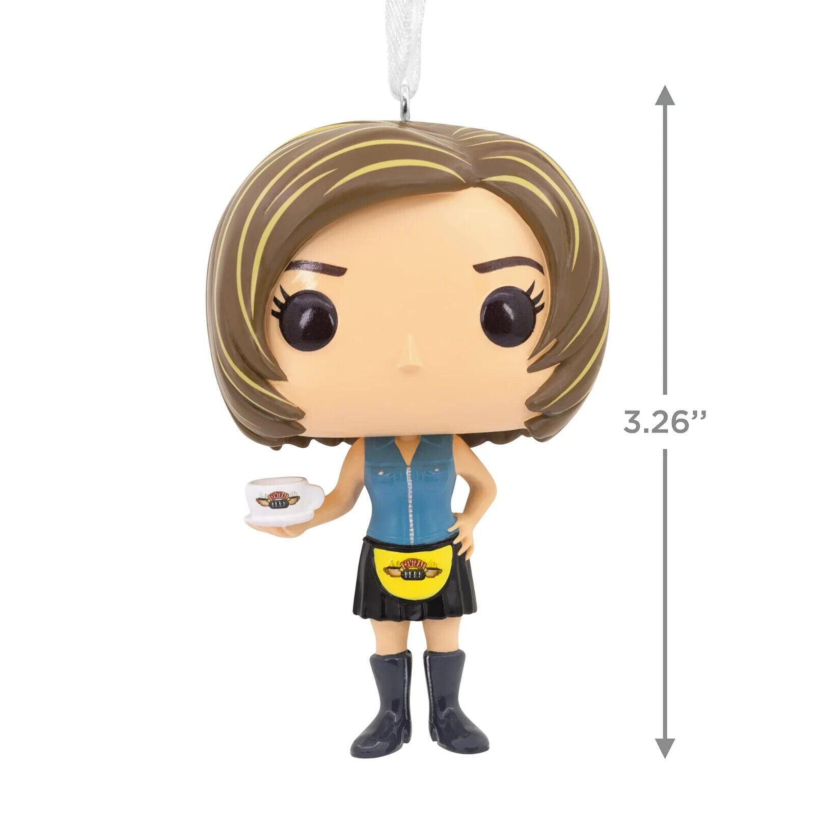Friends Rachel Green Funko Pop Hallmark Ornament