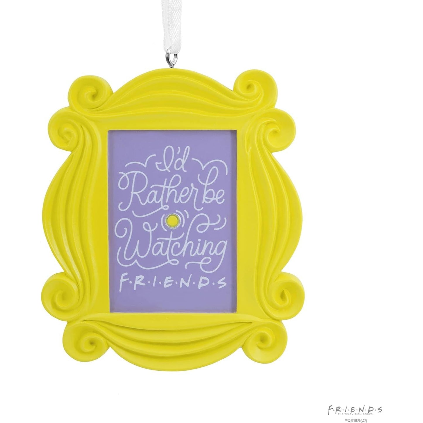 Friends TV show Frame Hallmark Ornament