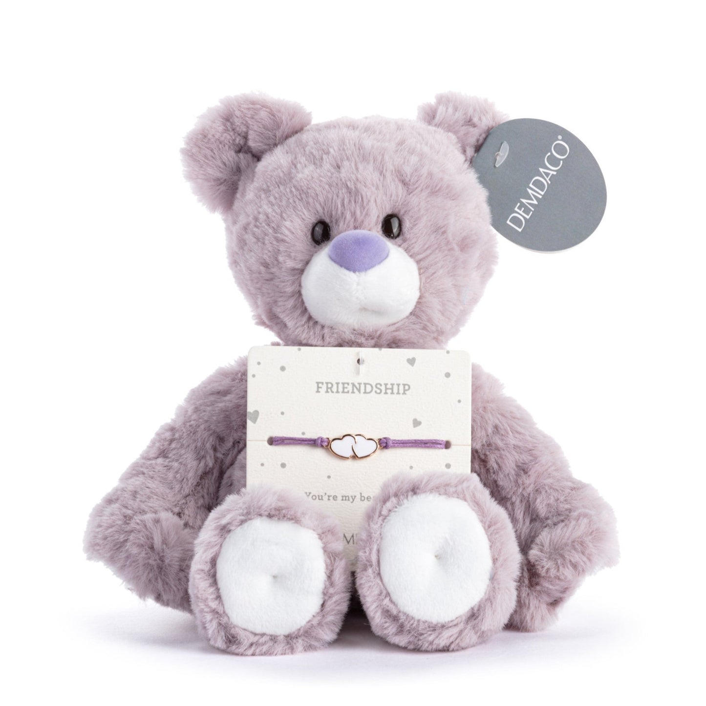 Friendship Purple Bear