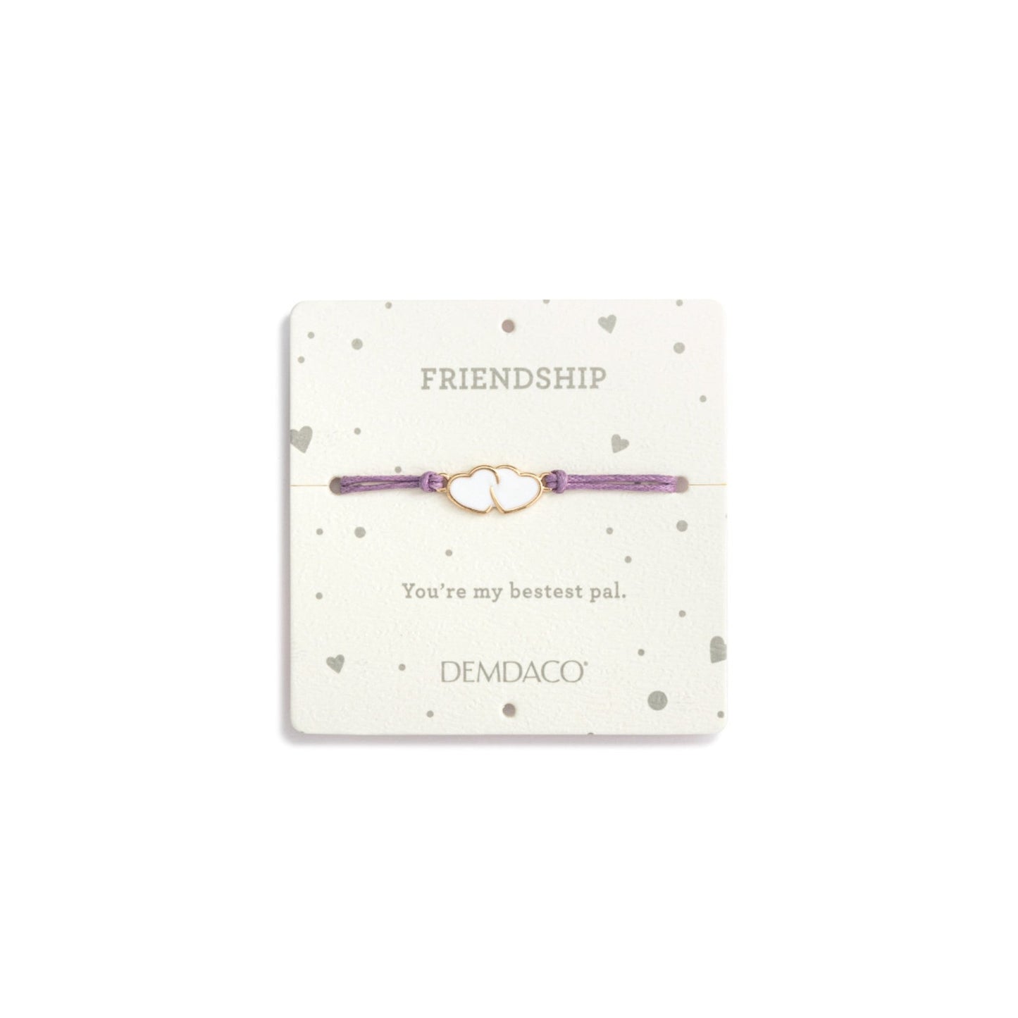 Friendship Purple Bear