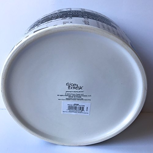 From Frank Friends Take Off Your Collar Pet Bowl Large