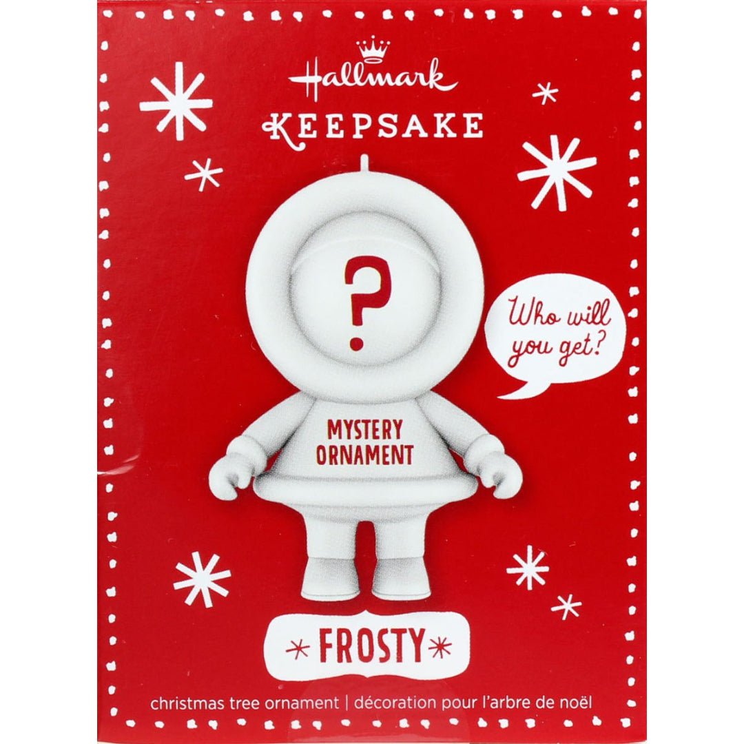 Frosty Friend Mystery Ornament 2013 Hallmark Keepsake Ornament