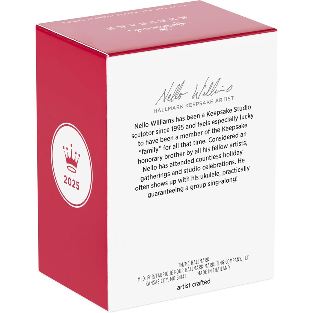 Gardener Mickey 4th in the All About Mickey! series 2025 Keepsake Ornament