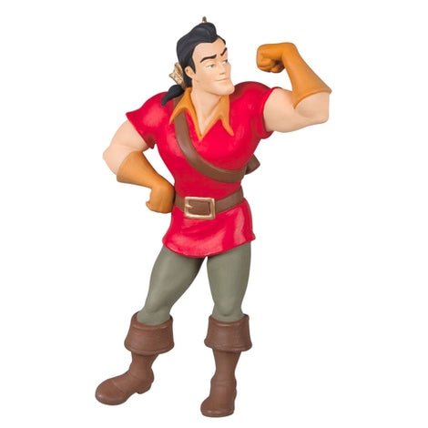 Gaston, Disney, Beauty and the Beast, 2022 Hallmark Ornament Limited Quantity