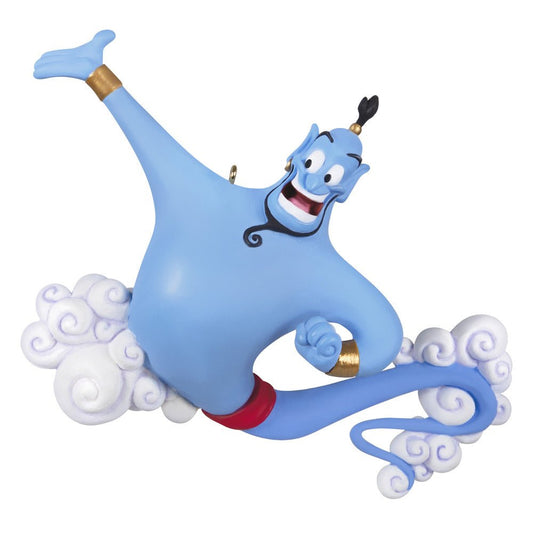 Genie Disney Aladdin, 2022 Hallmark Ornament Limited Quantity