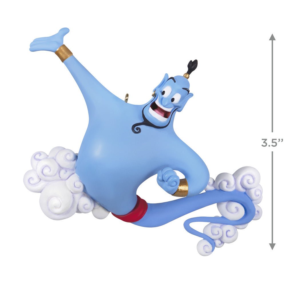 Genie Disney Aladdin, 2022 Hallmark Ornament Limited Quantity