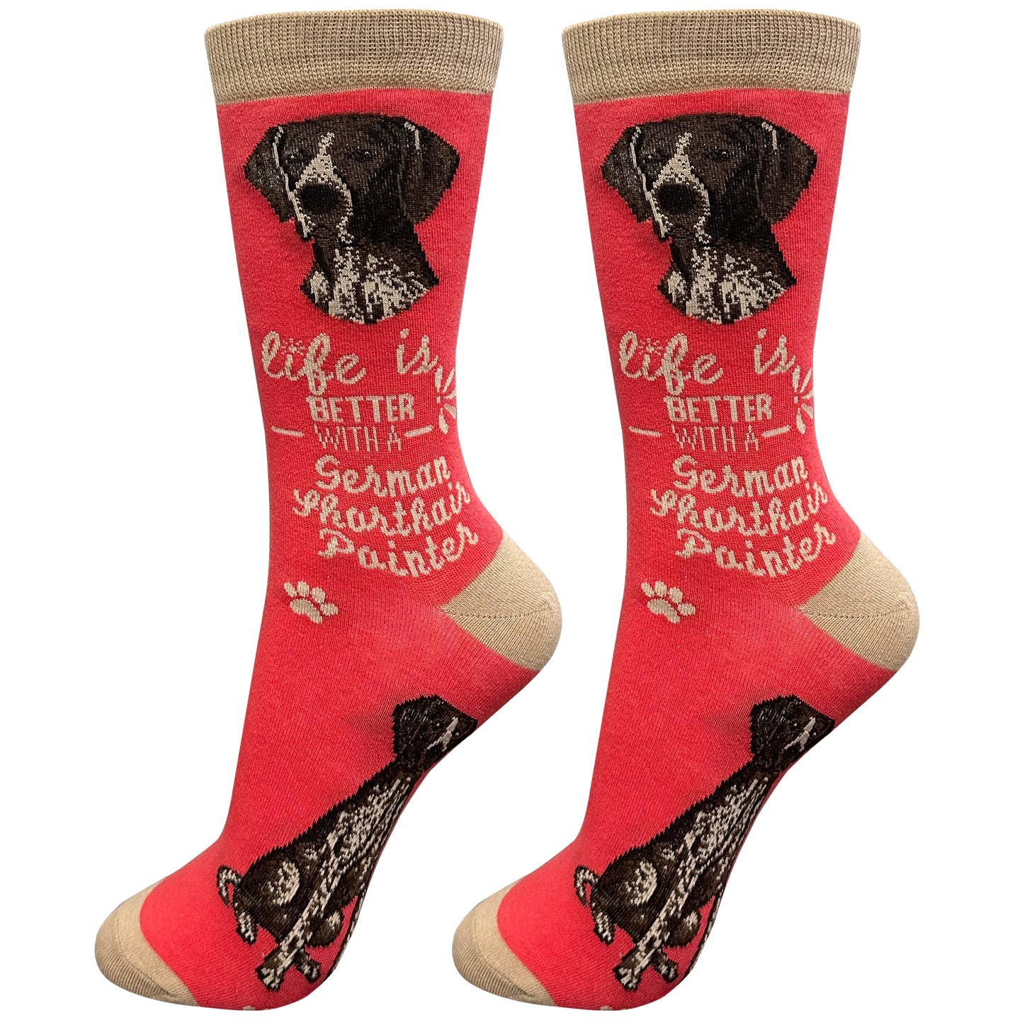 German Shorthaired Pointer Socks