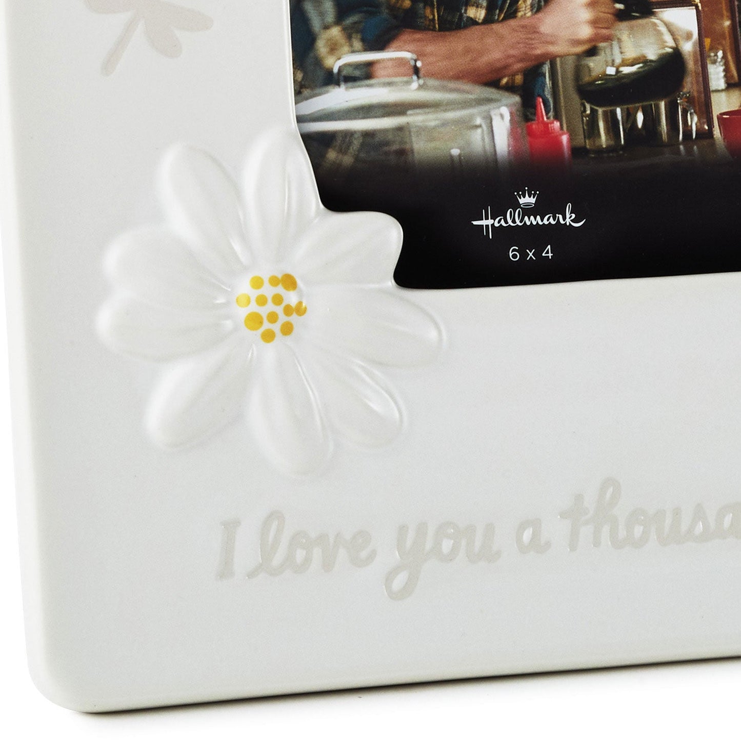 Gilmore Girls Thousand Yellow Daisies Picture Frame, 4x6
