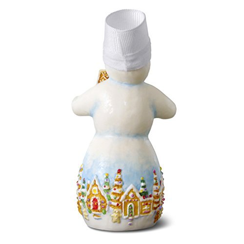 Ginger N. Sweethaus, Snowtop Lodge, 14th in the Series, 2018 Keepsake Ornament