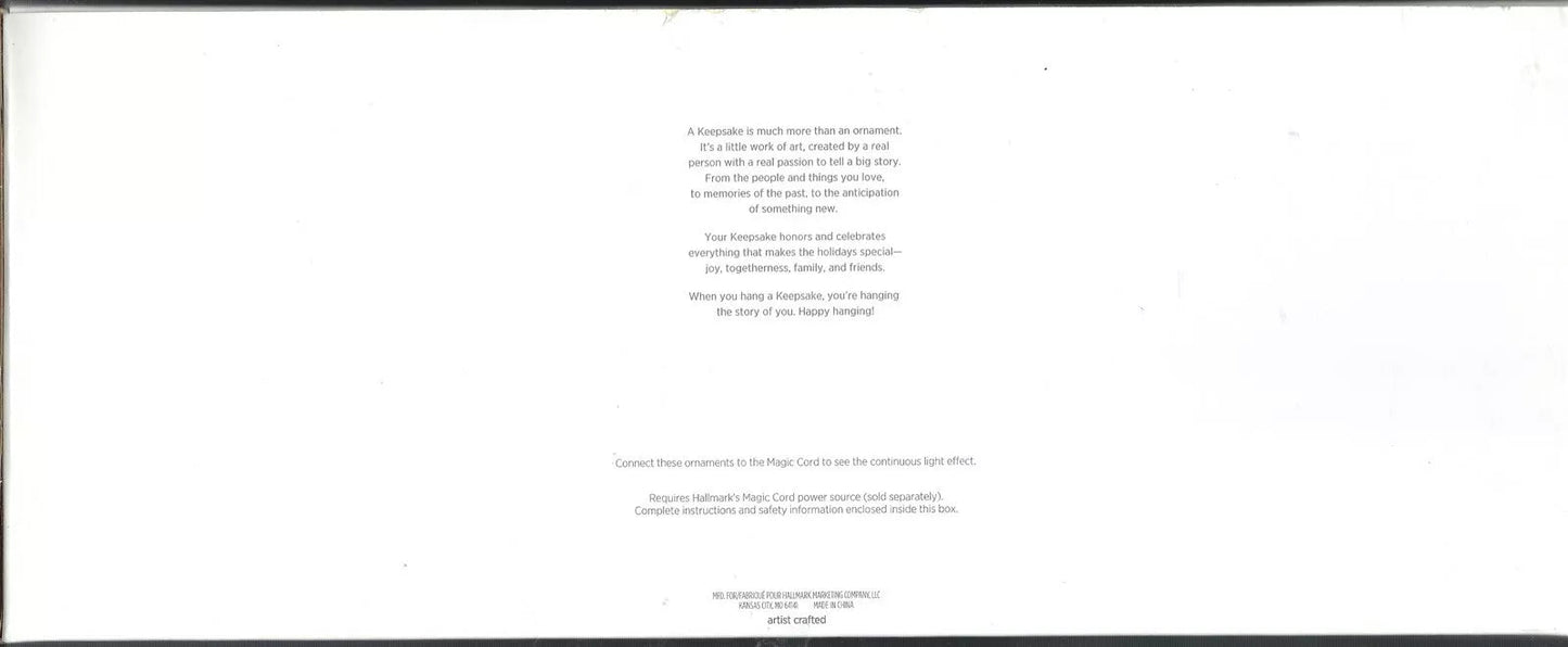 Gingerbread Village 2018 Keepsake Ornaments with Light, Set of 4